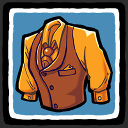 Dress for the job you want icon