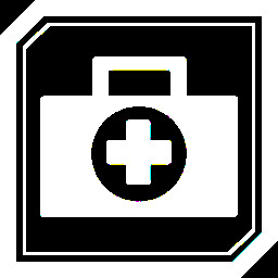 Severe Trauma Patient icon