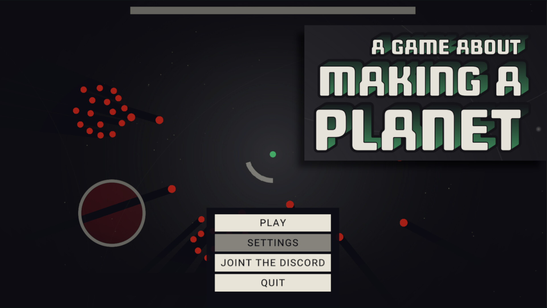 A Game About Making A Planet Screenshot 4