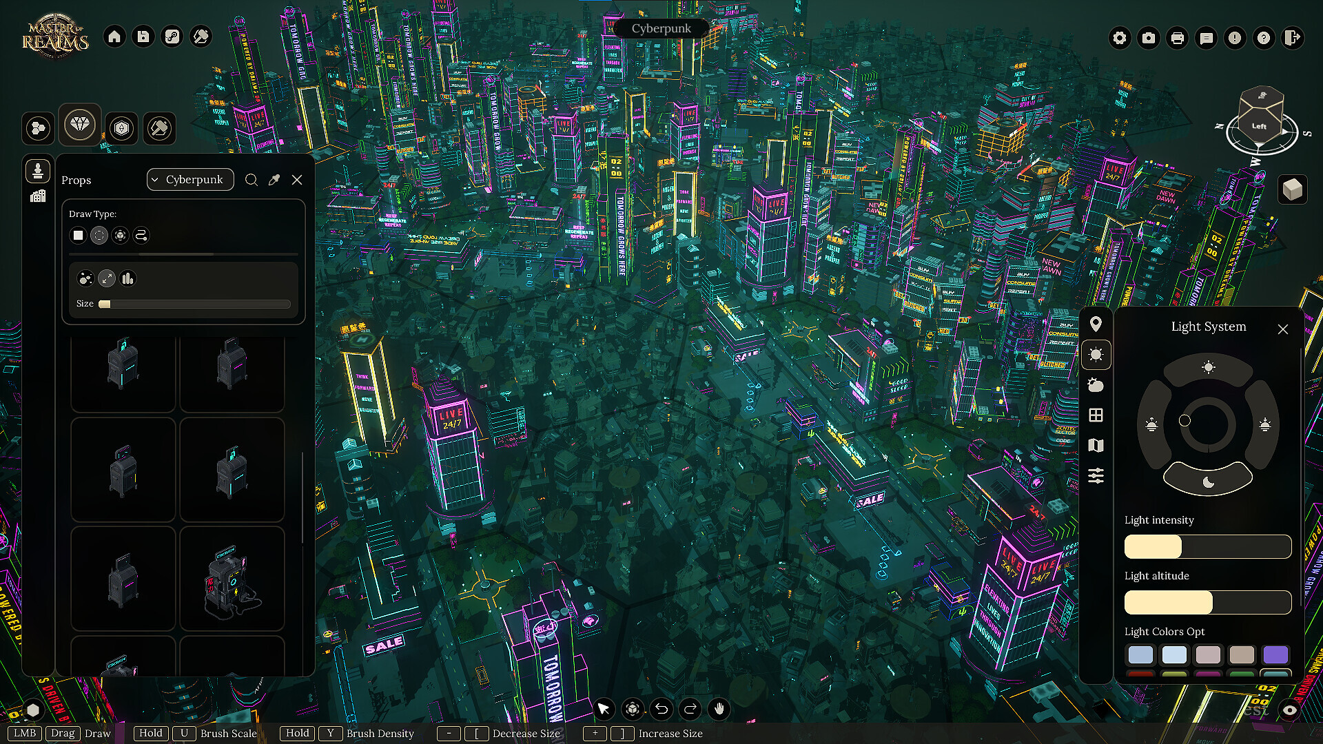 Master of Realms Demo Screenshot 1