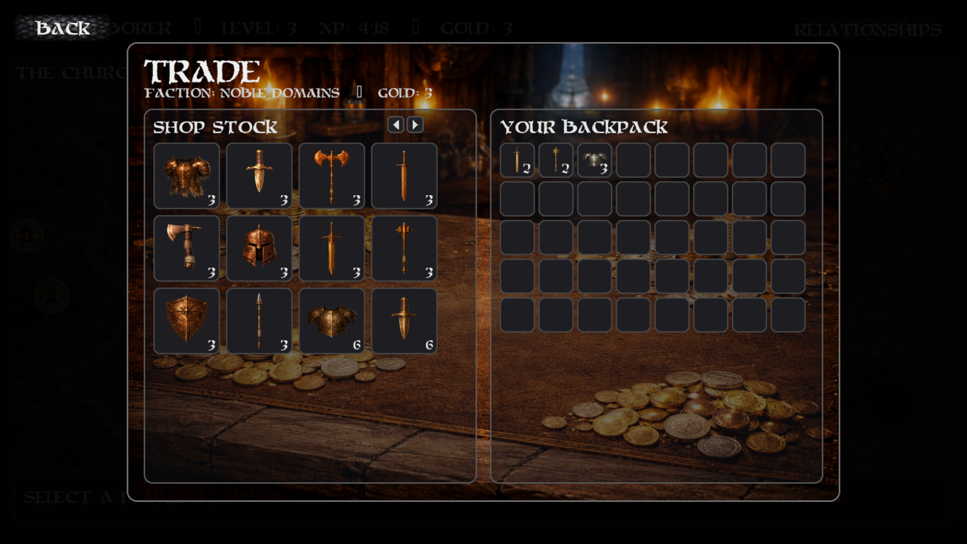 Power and Glory Screenshot 6