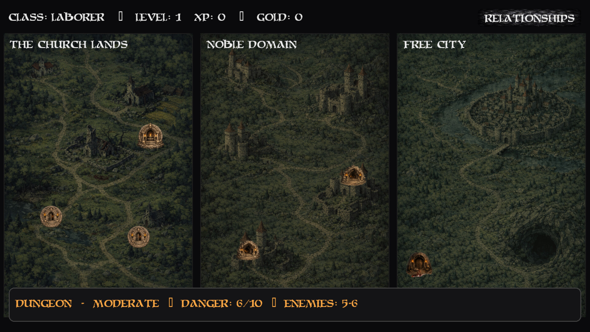 Power and Glory Screenshot 3