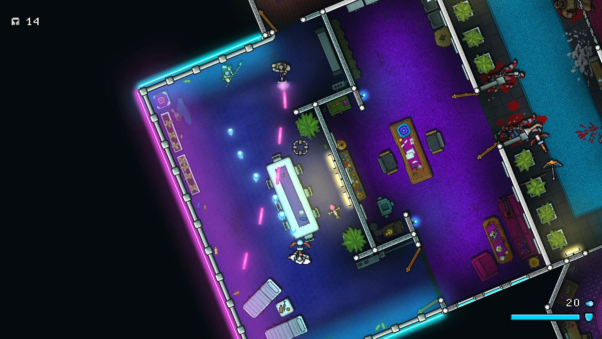 Redgar: The Space Viking Screenshot 1