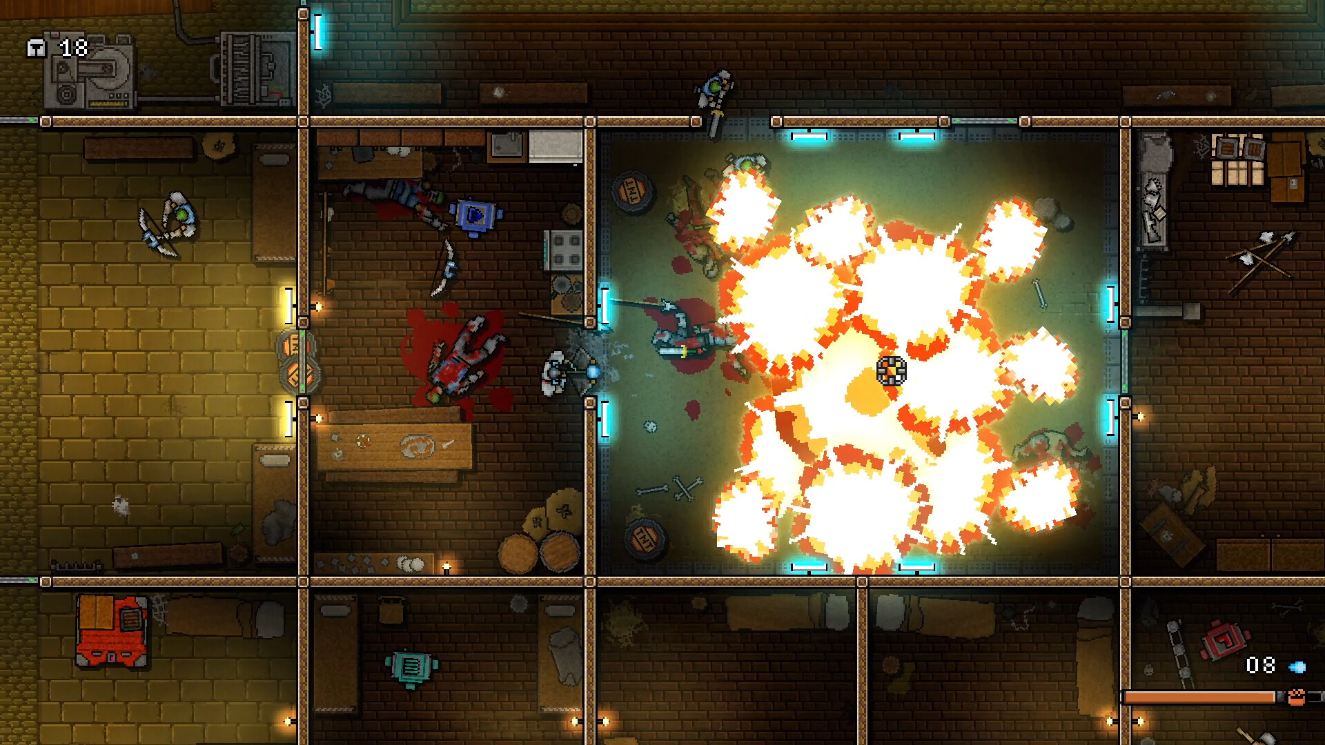 Redgar: The Space Viking Screenshot 7