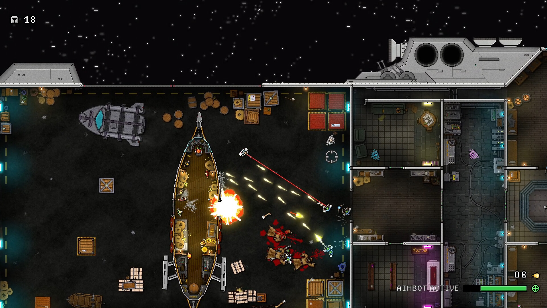 Redgar: The Space Viking Screenshot 2