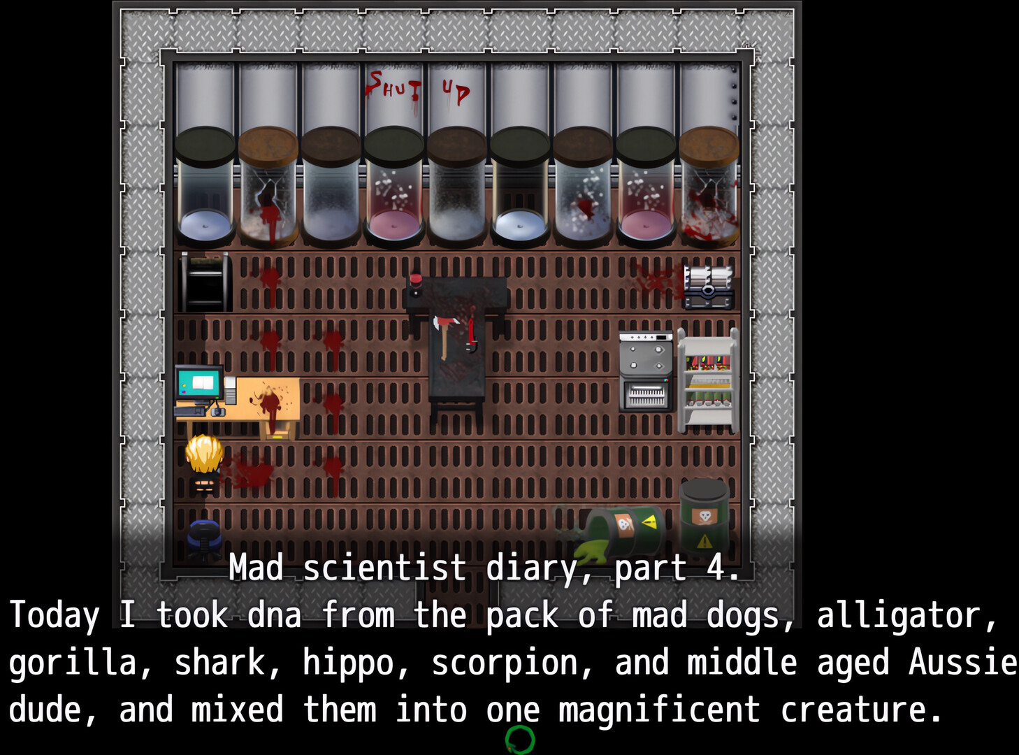 Isekaing: from zero to zero. Screenshot 11