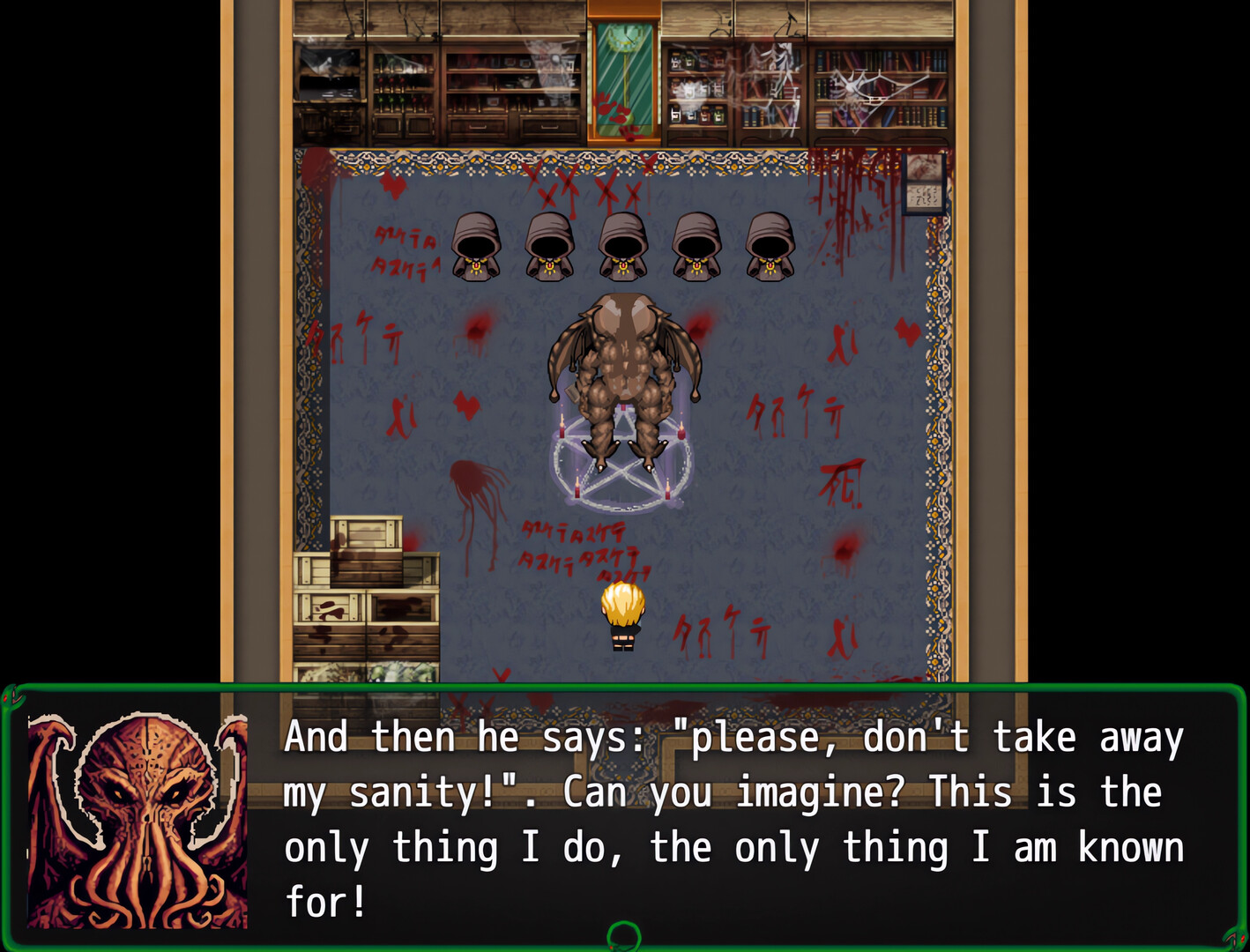 Isekaing: from zero to zero. Screenshot 6