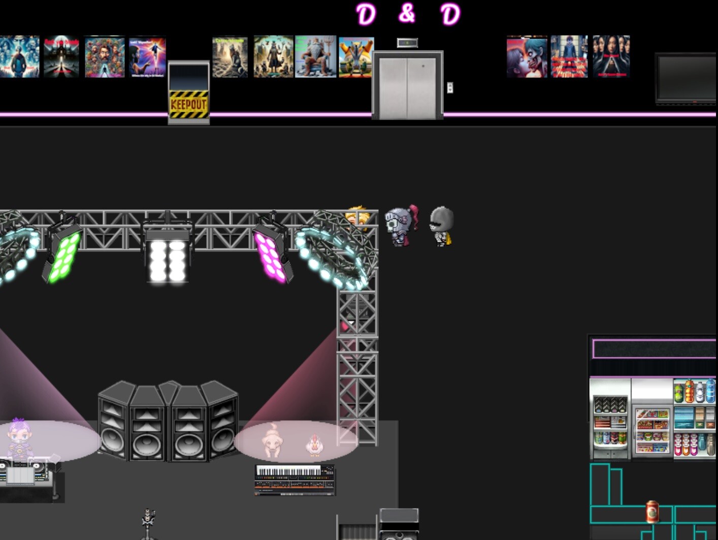 Isekaing: from zero to zero. Screenshot 13