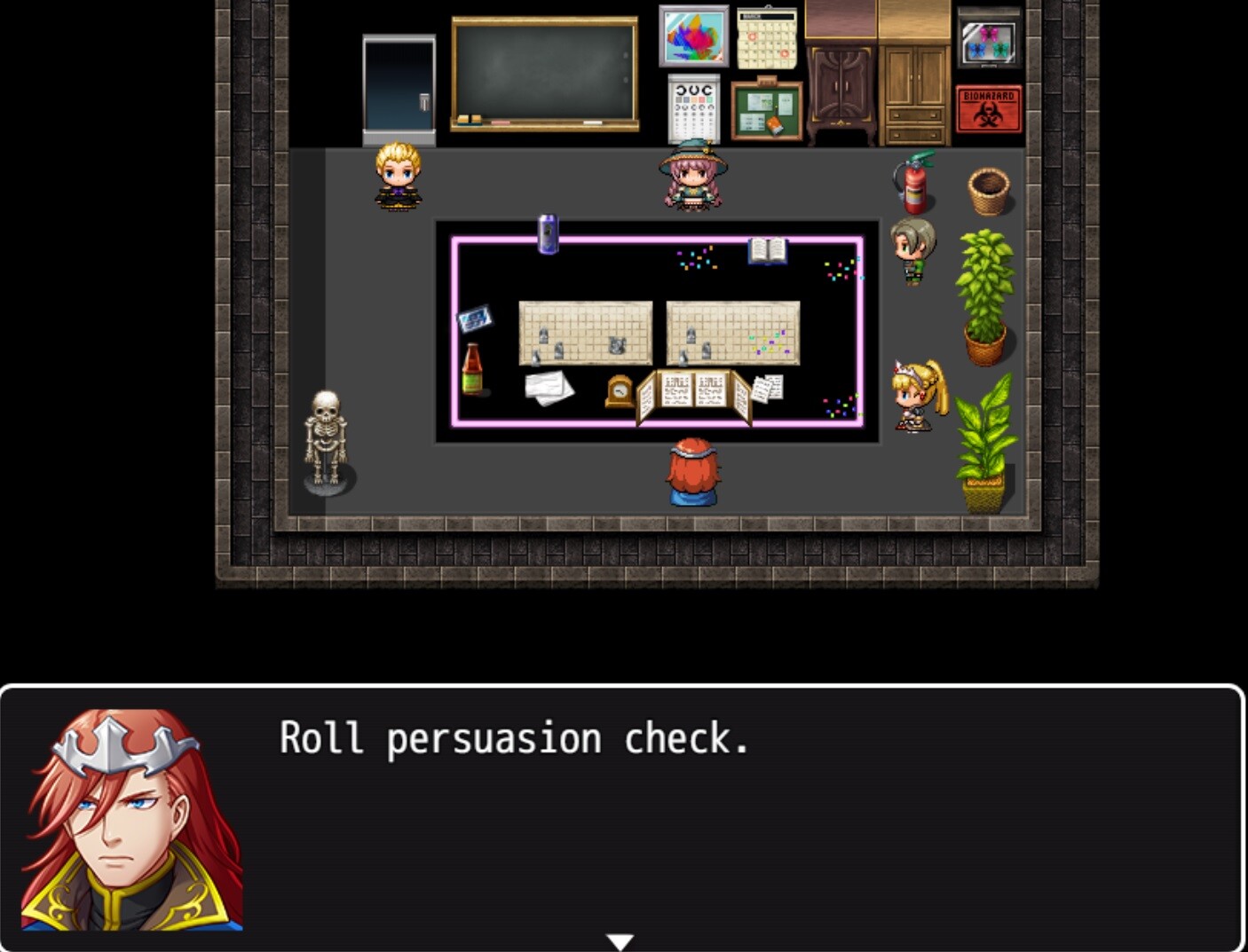 Isekaing: from zero to zero. Screenshot 4