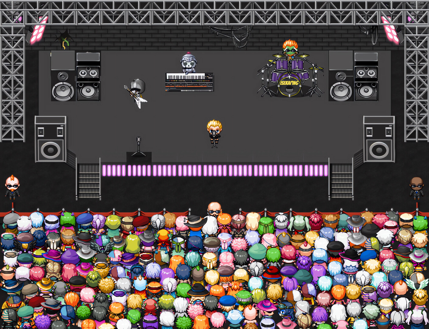 Isekaing: from zero to zero. Screenshot 2