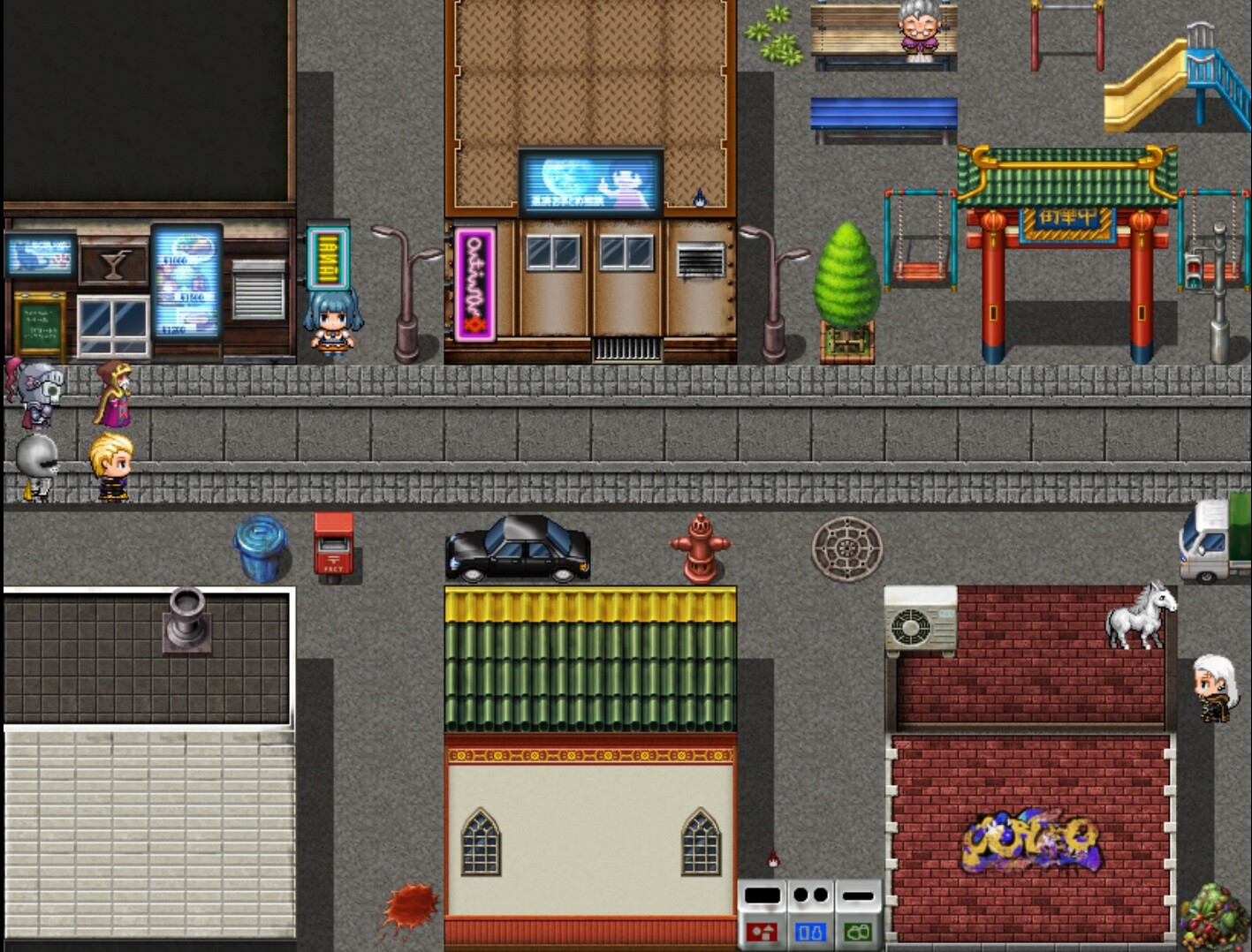 Isekaing: from zero to zero. Screenshot 12