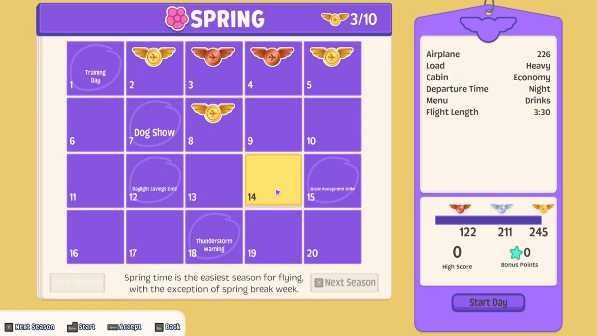Uh Oh Airlines Screenshot 2