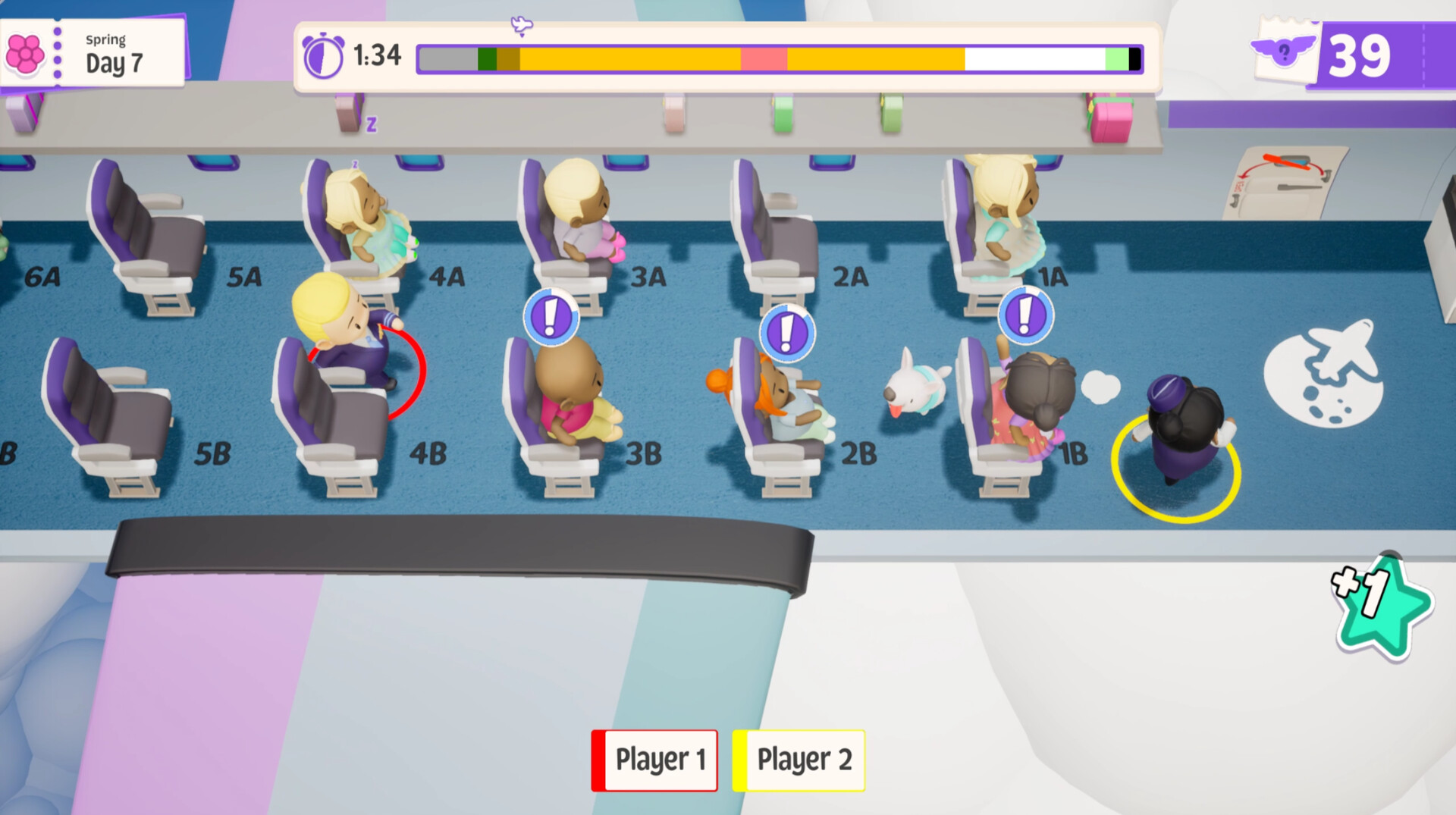 Uh Oh Airlines Screenshot 1