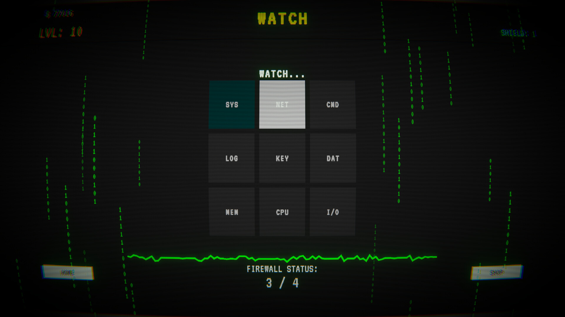 Project: AFTERSHOCK Screenshot 1