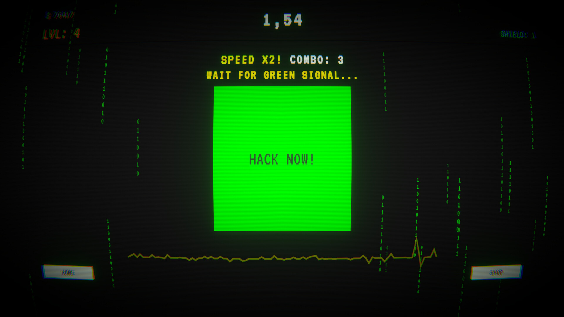 Project: AFTERSHOCK Screenshot 2