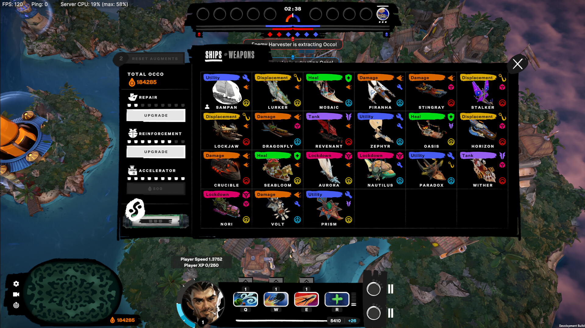 Sirocco Screenshot 1