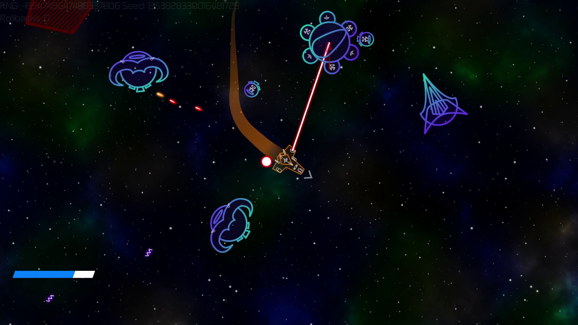 Neon Striker Screenshot 1