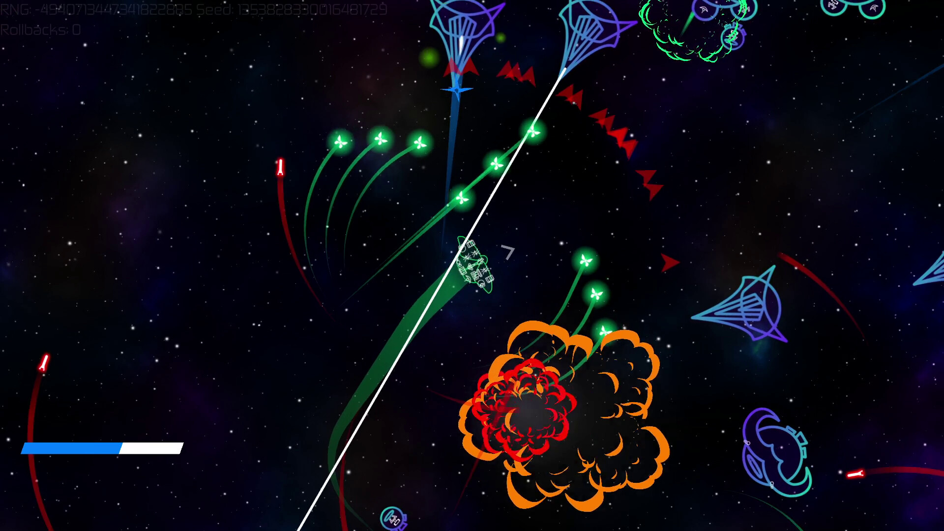 Neon Striker Screenshot 0