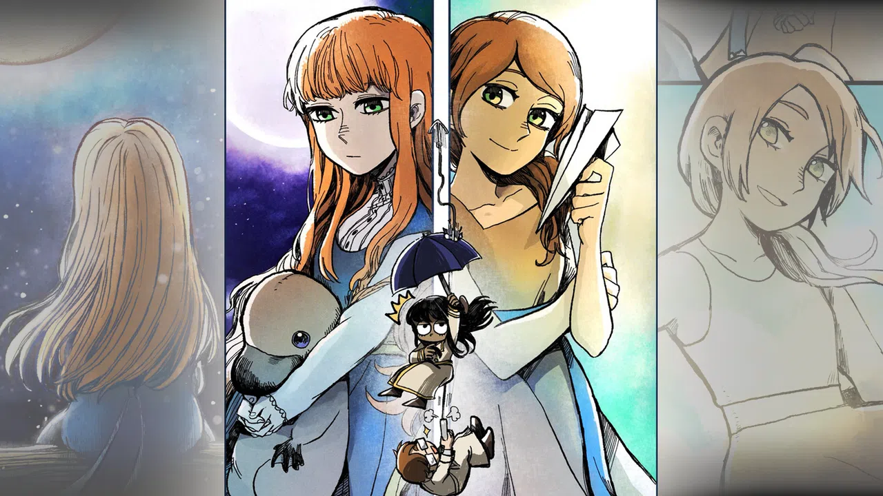 Paper Memories - Comics from To the Moon & Finding Paradise Screenshot 0