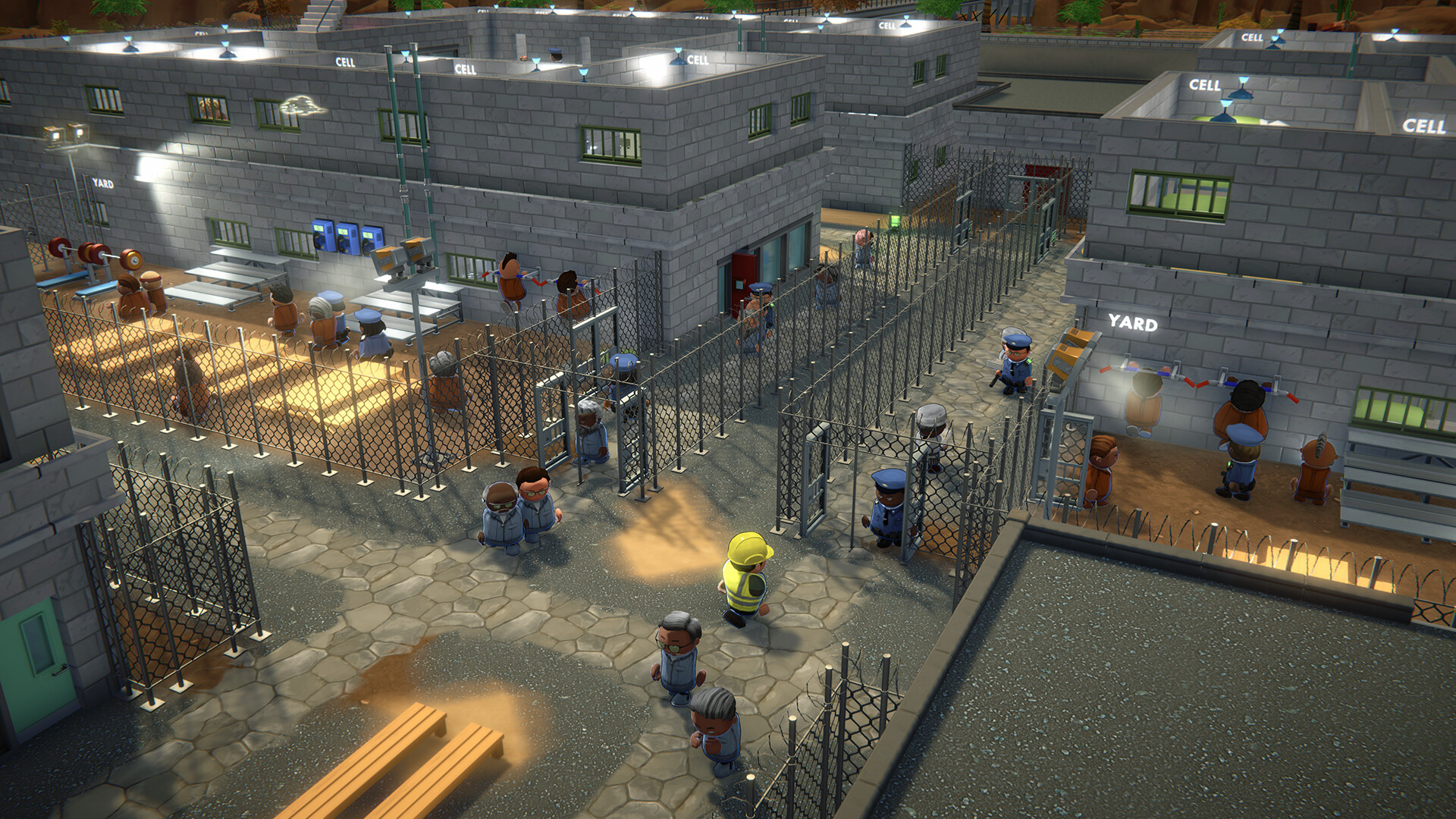 Prison Architect 2 Screenshot 8