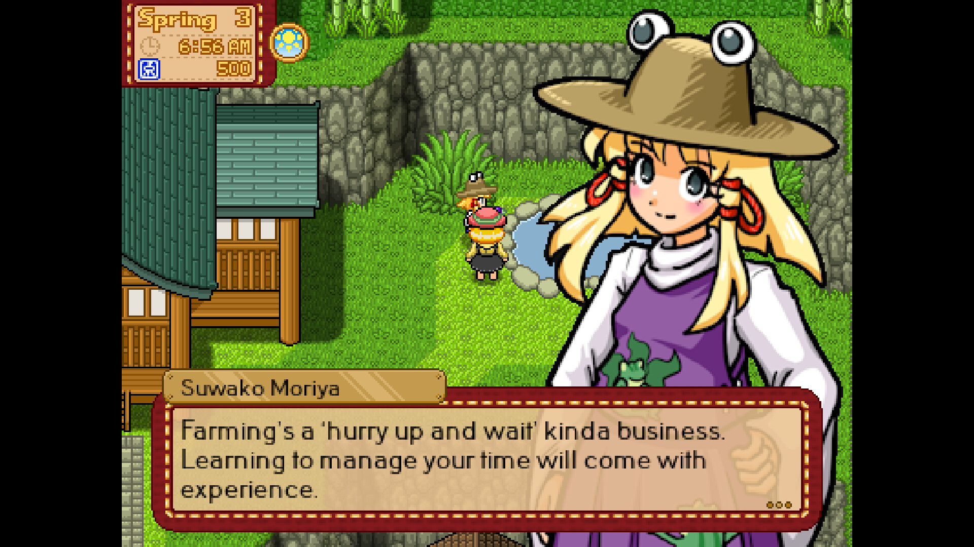 Touhou Farming ~ Minoriko's Homestead Harvest Screenshot 1