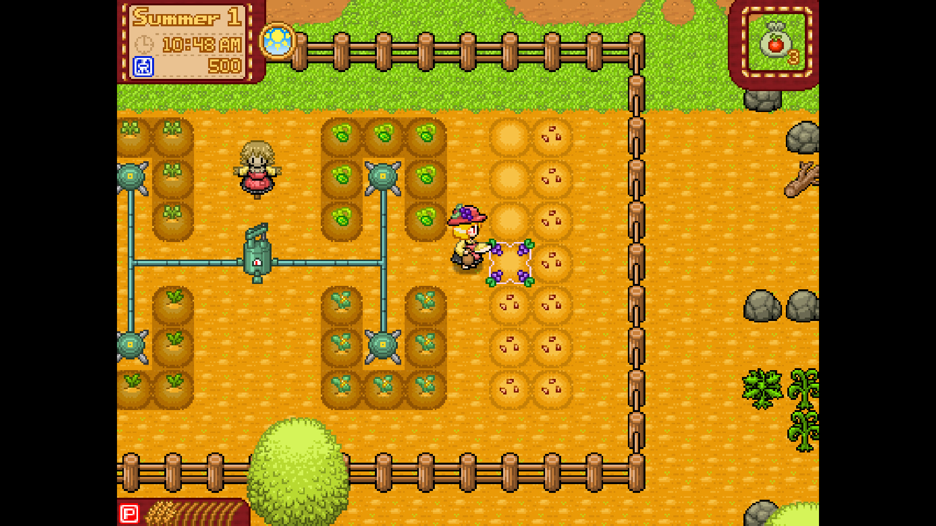 Touhou Farming ~ Minoriko's Homestead Harvest Screenshot 0