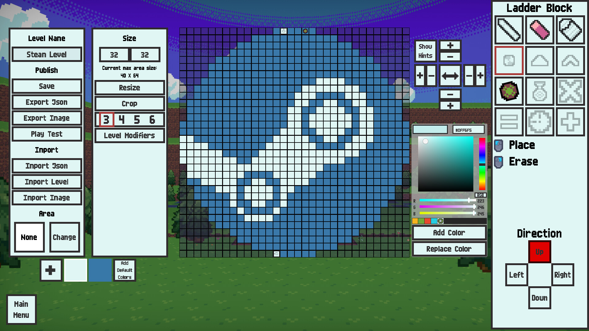 PictoPull Screenshot 2