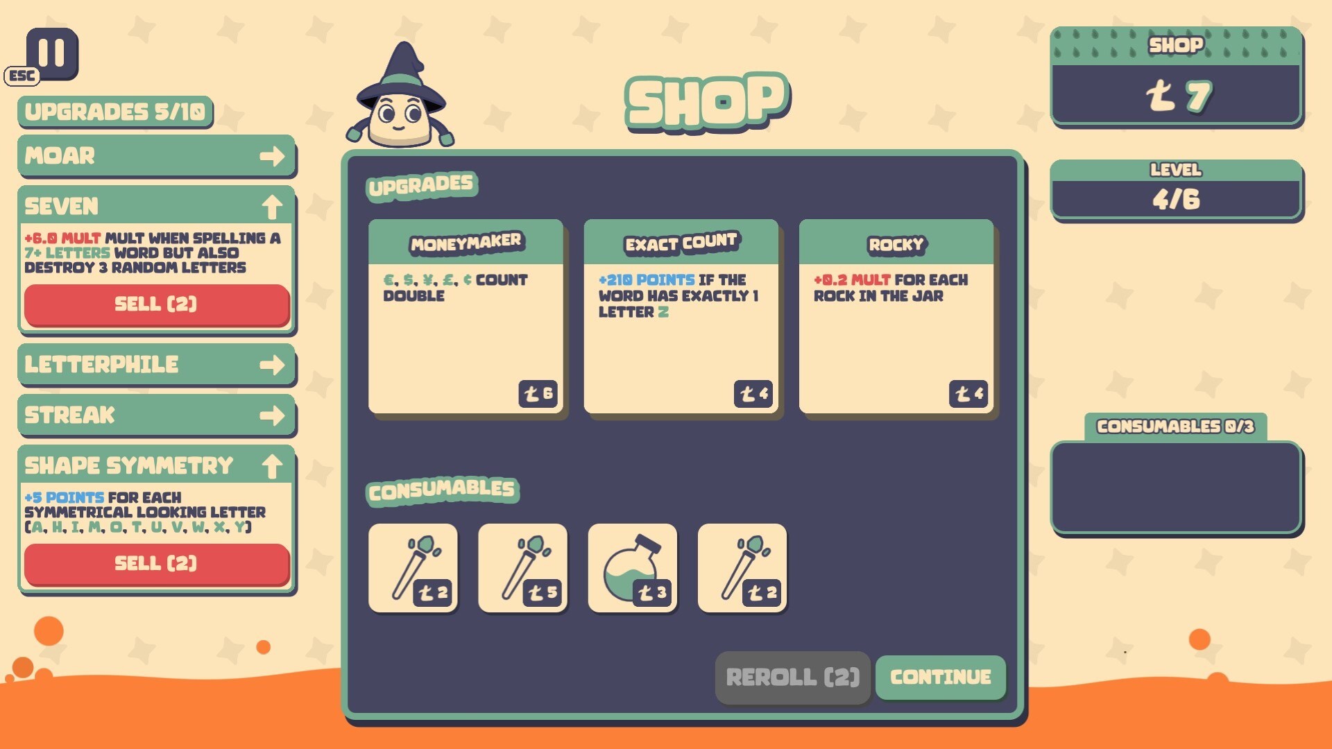 Lexispell Screenshot 2