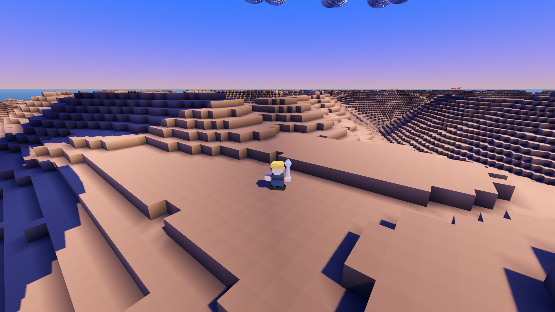 Voxel Throne Screenshot 3