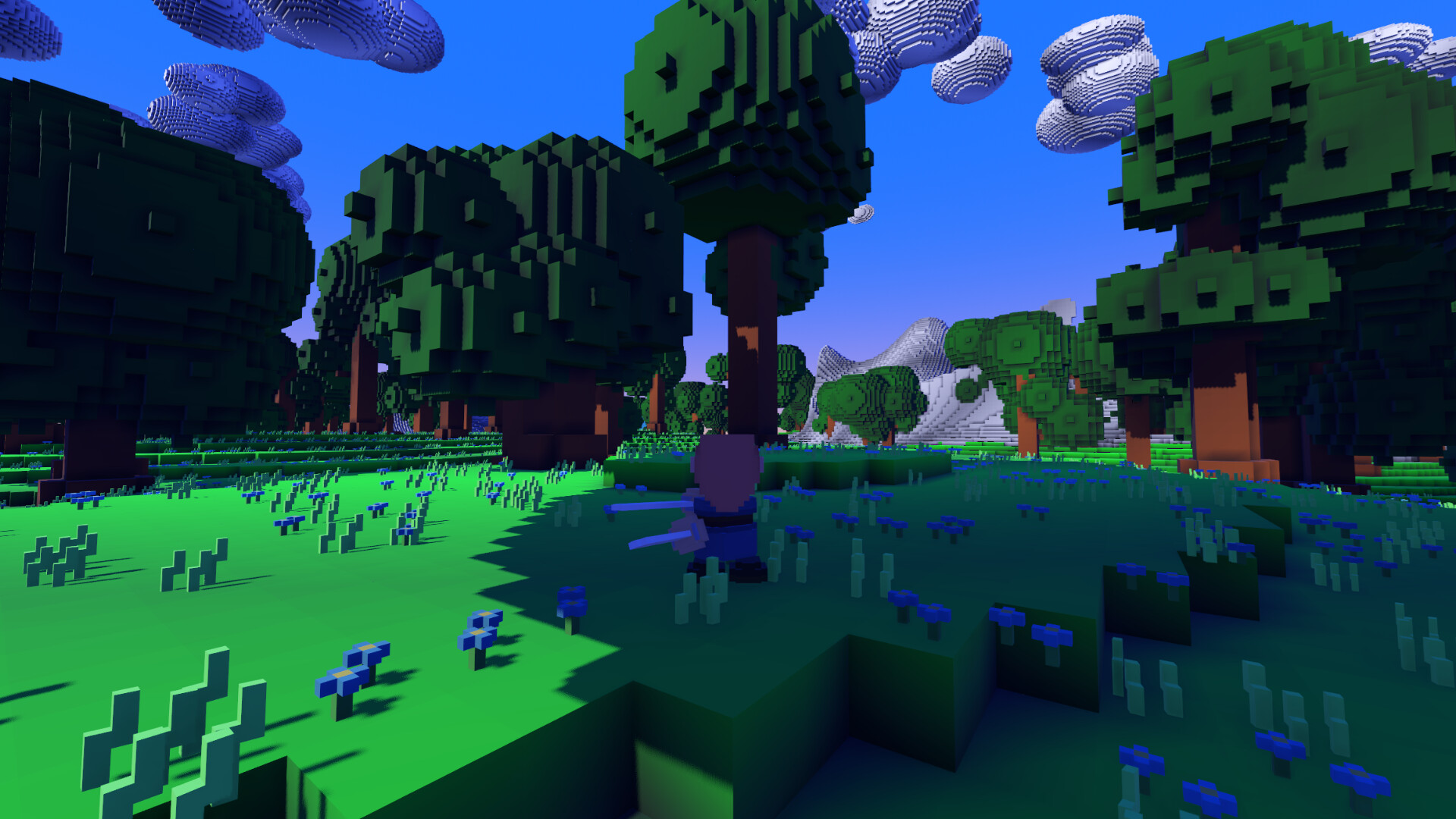 Voxel Throne Screenshot 1