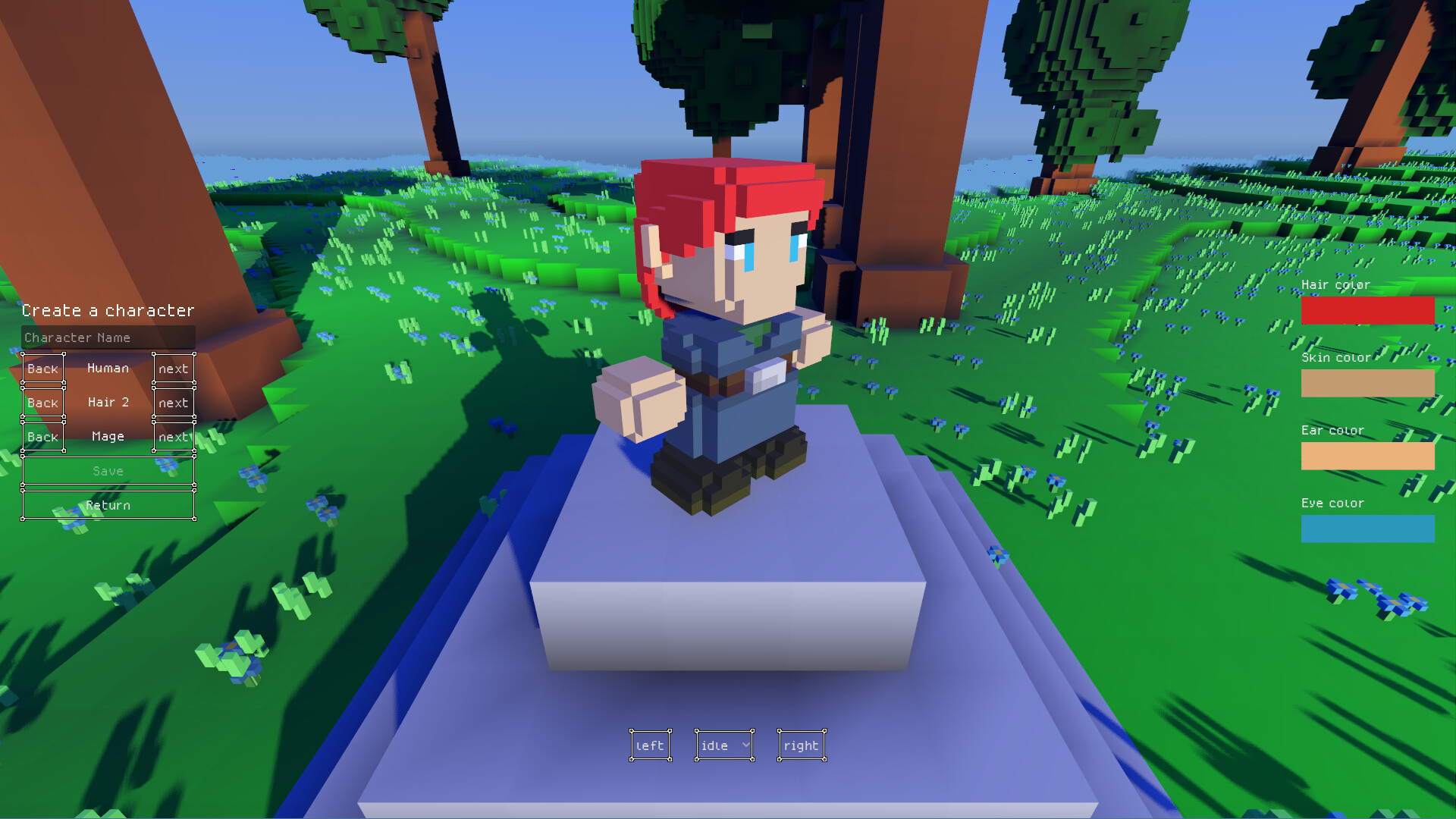 Voxel Throne Screenshot 4