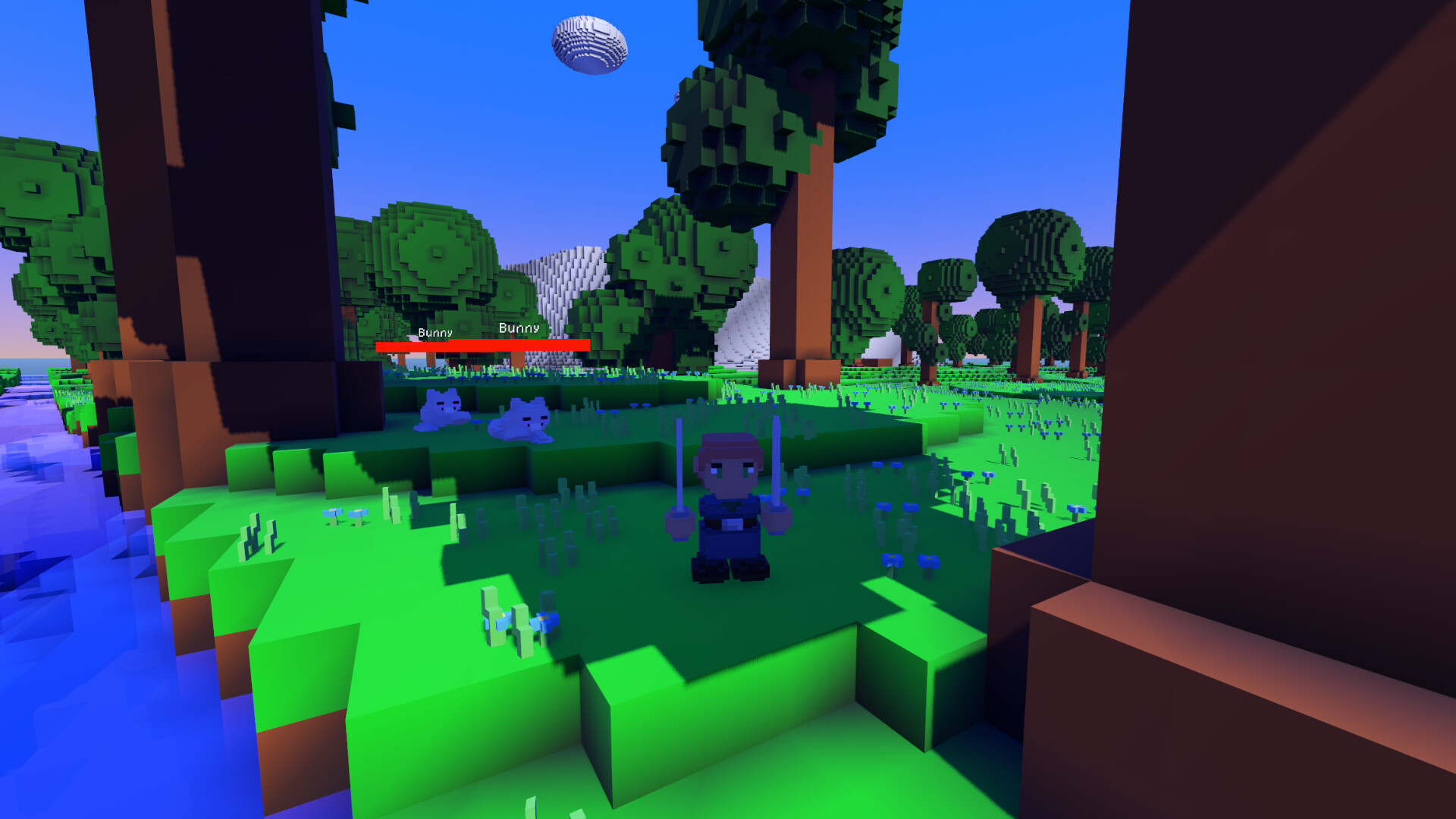 Voxel Throne Screenshot 0