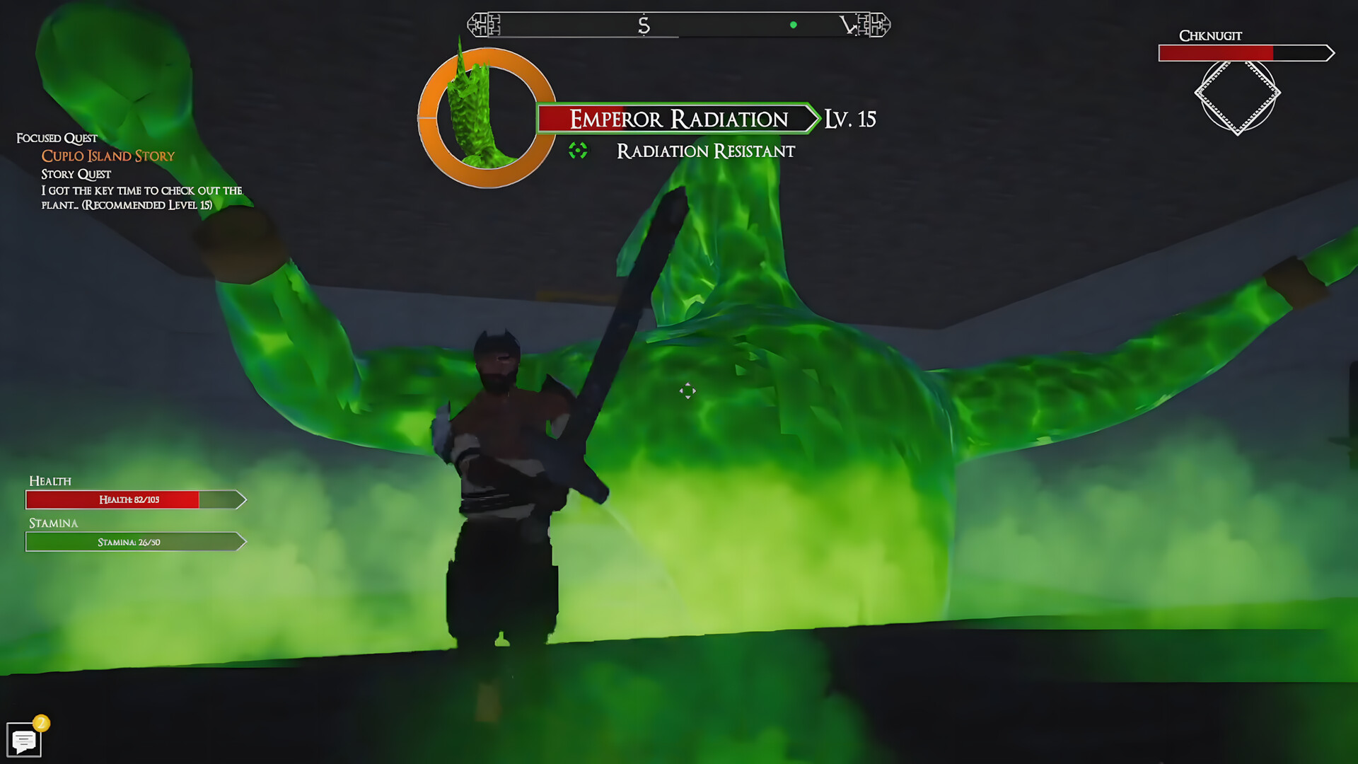 The Host: Cataclysm Screenshot 2