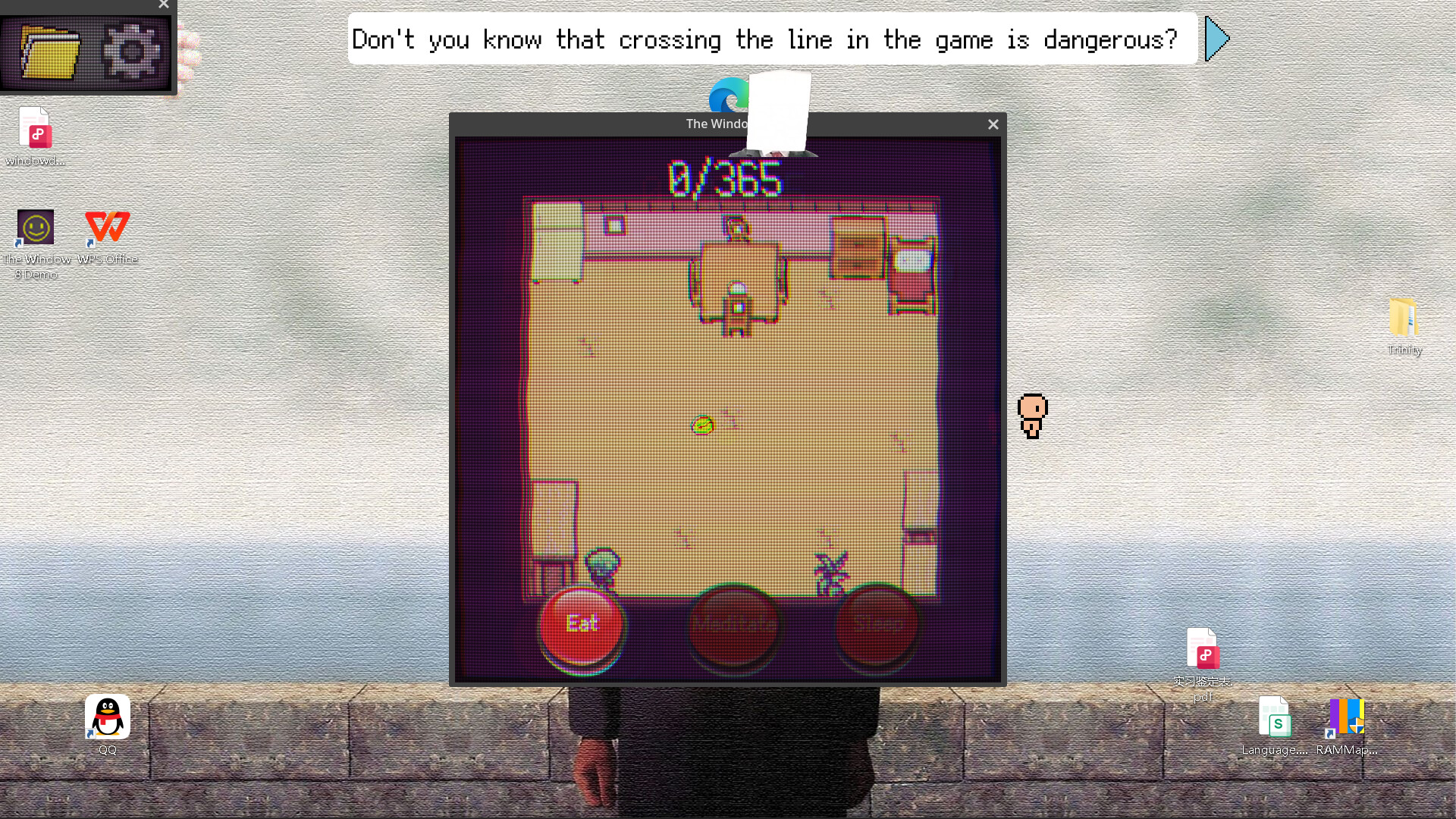 The Window 8:Millennium Screenshot 0