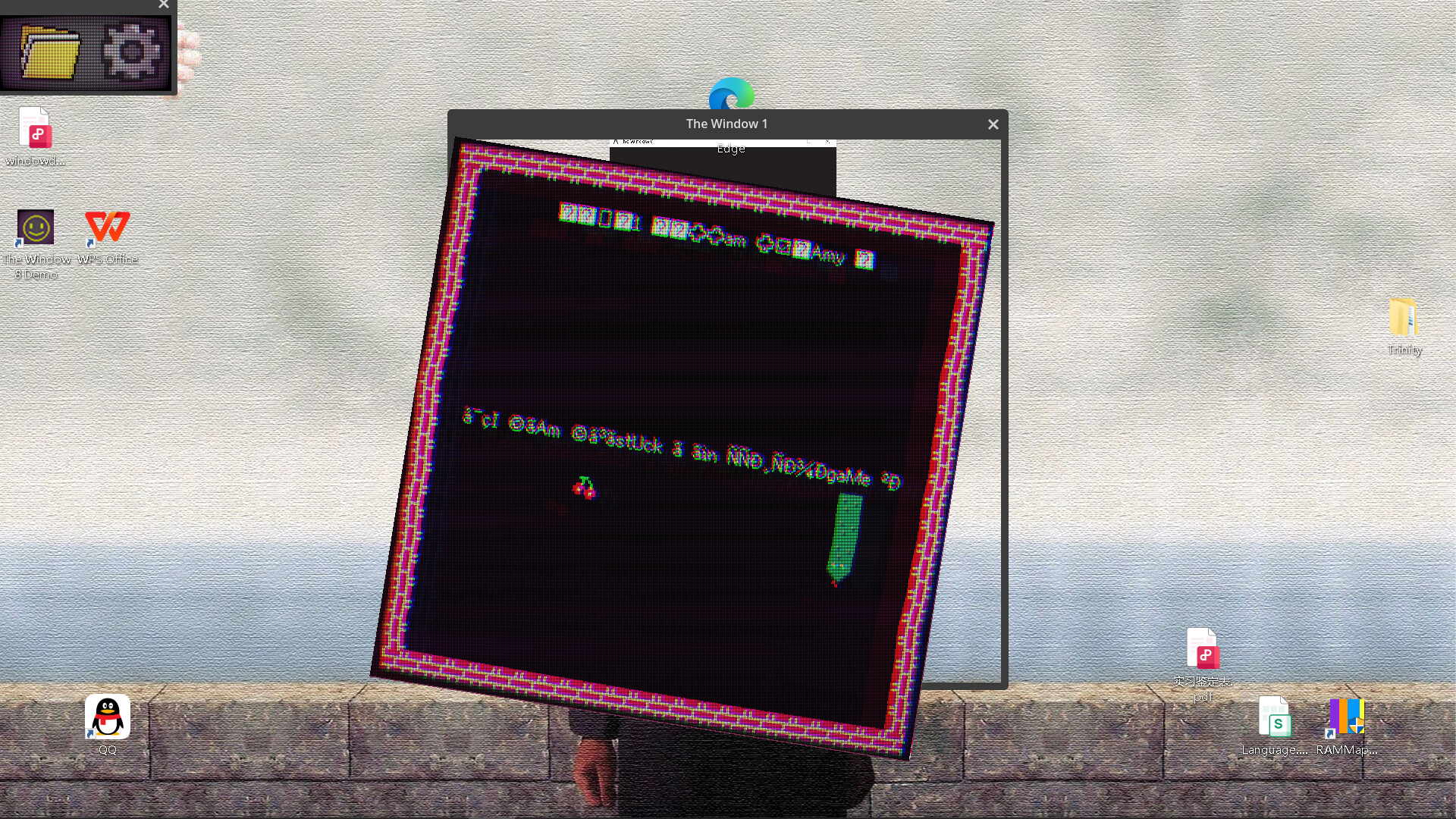 The Window 8:Millennium Screenshot 1