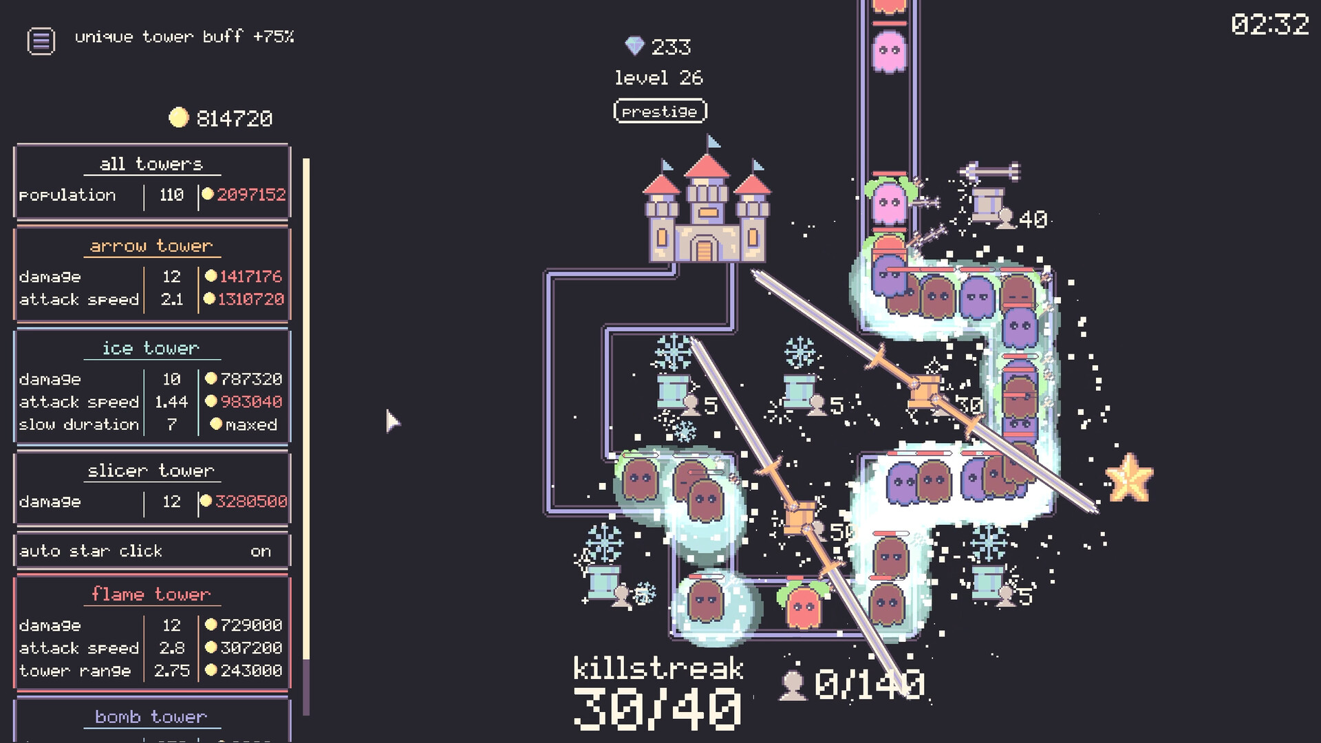 castle idler Screenshot 0