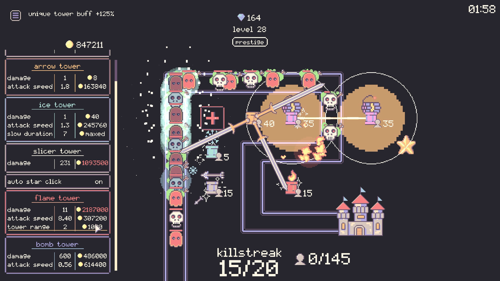 castle idler Screenshot 4