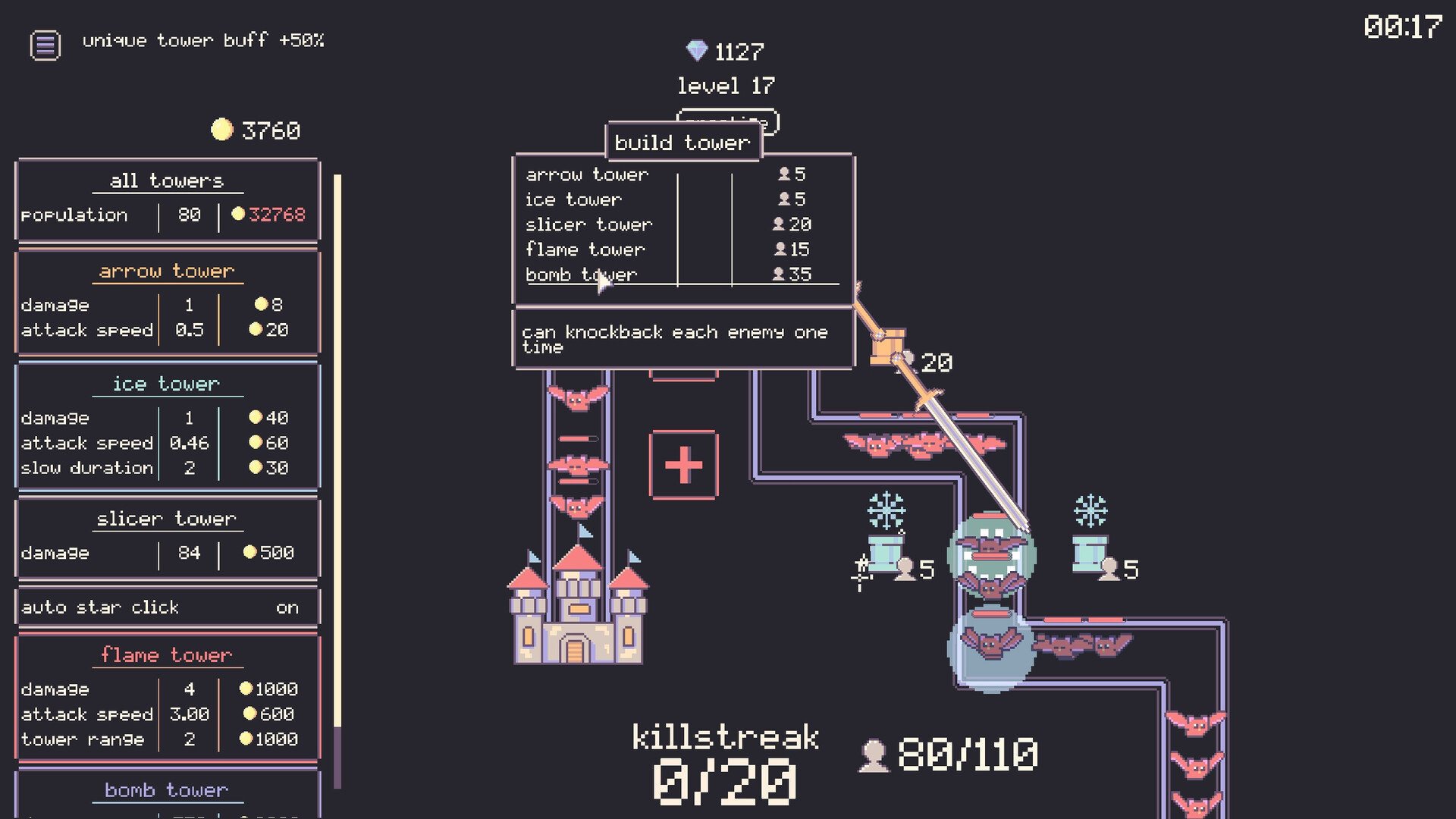 castle idler Screenshot 5