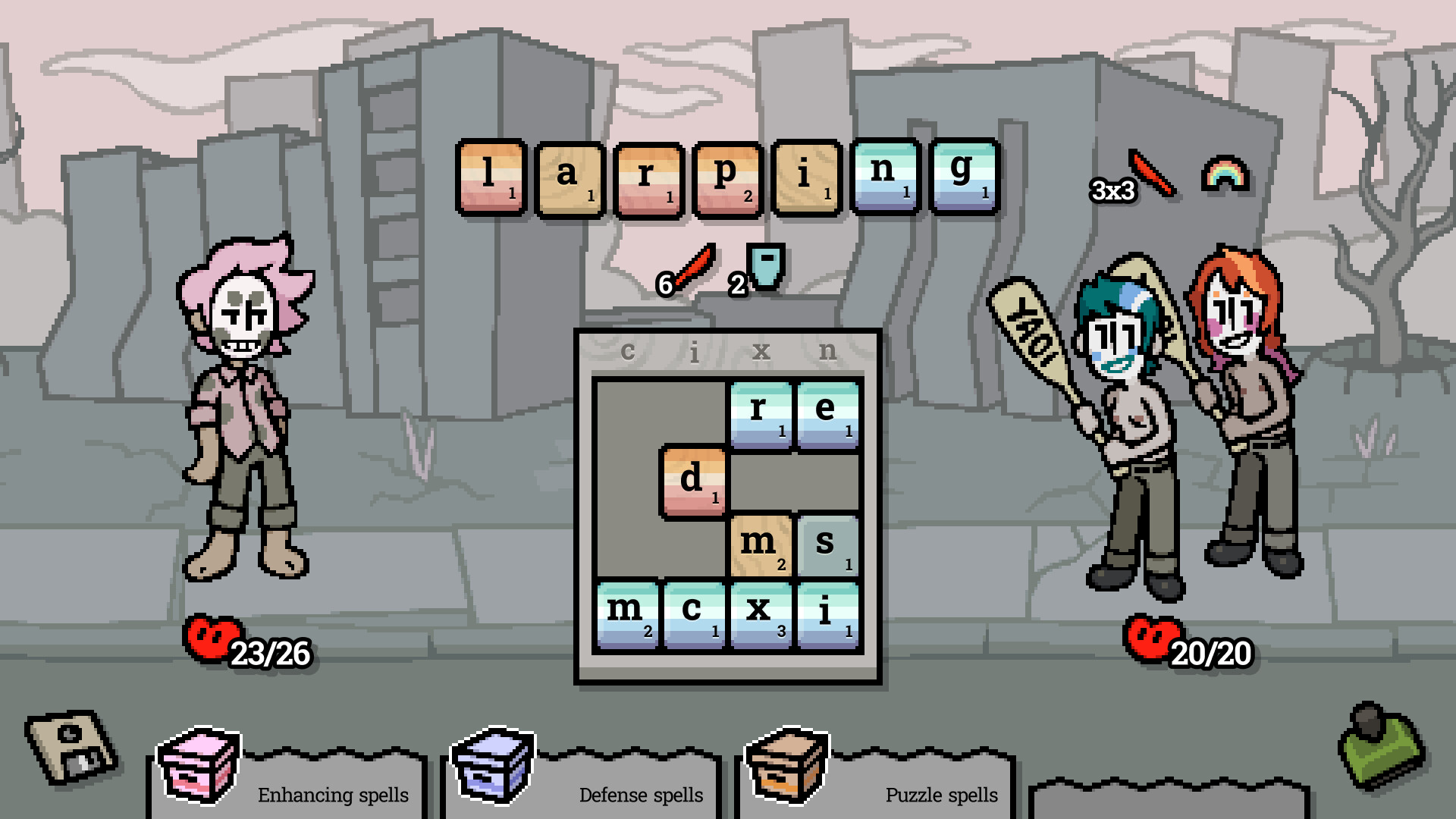 Pronoun Palace Screenshot 1