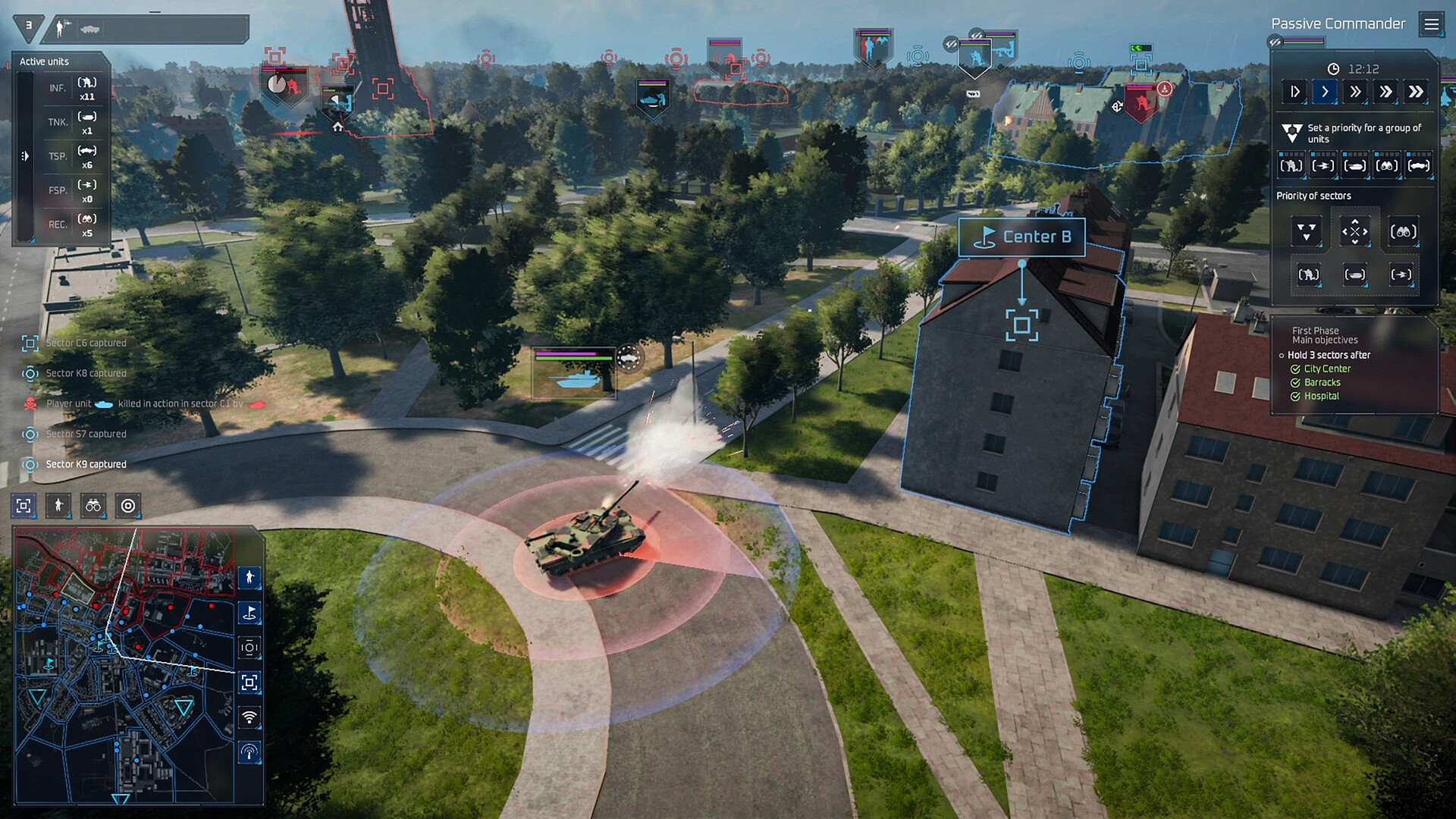 Systemic War Screenshot 0