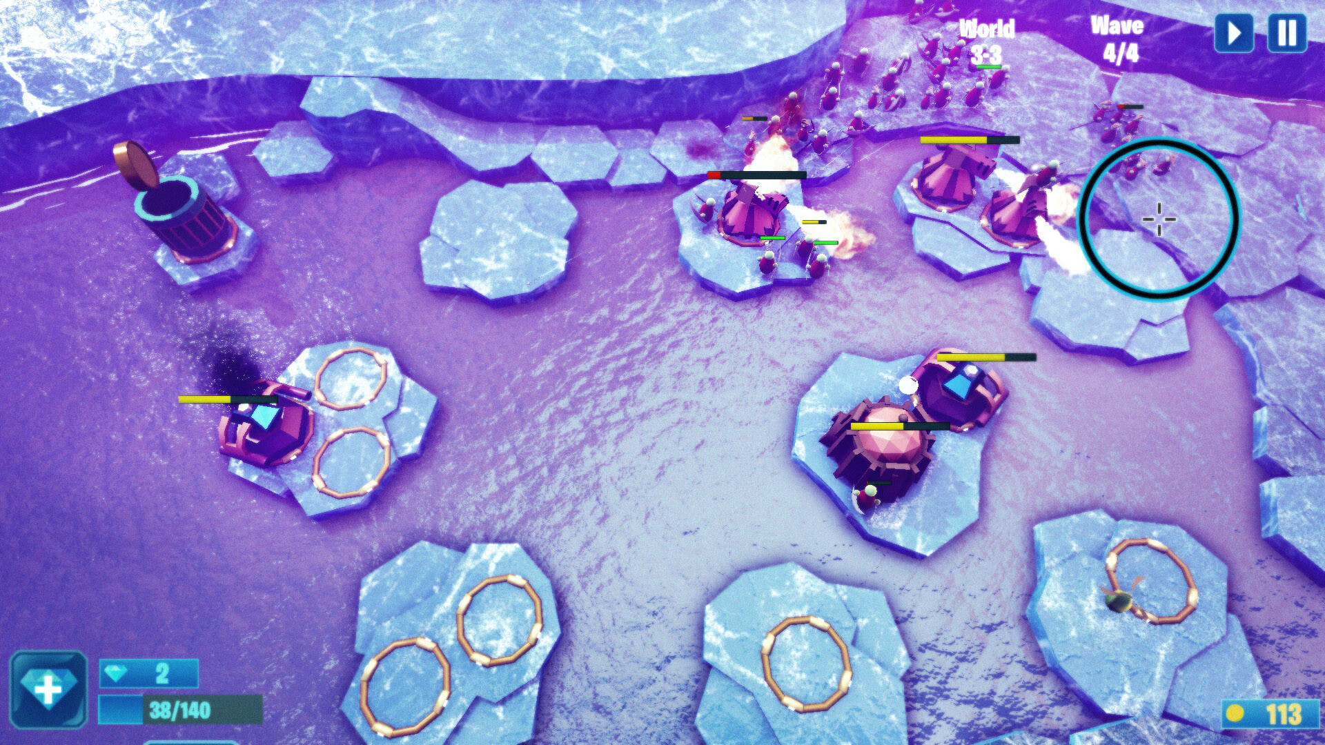 Massive Defense Screenshot 4