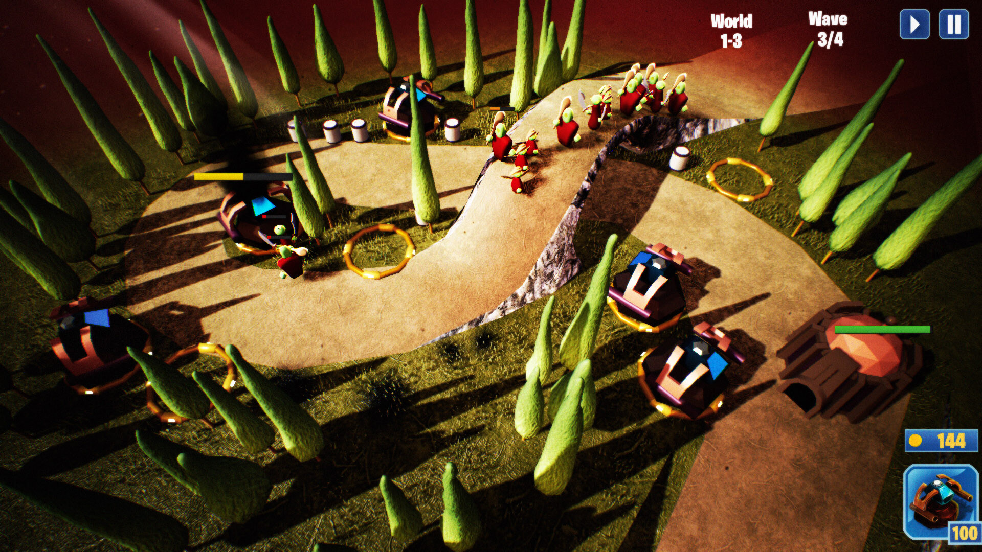 Massive Defense Screenshot 2