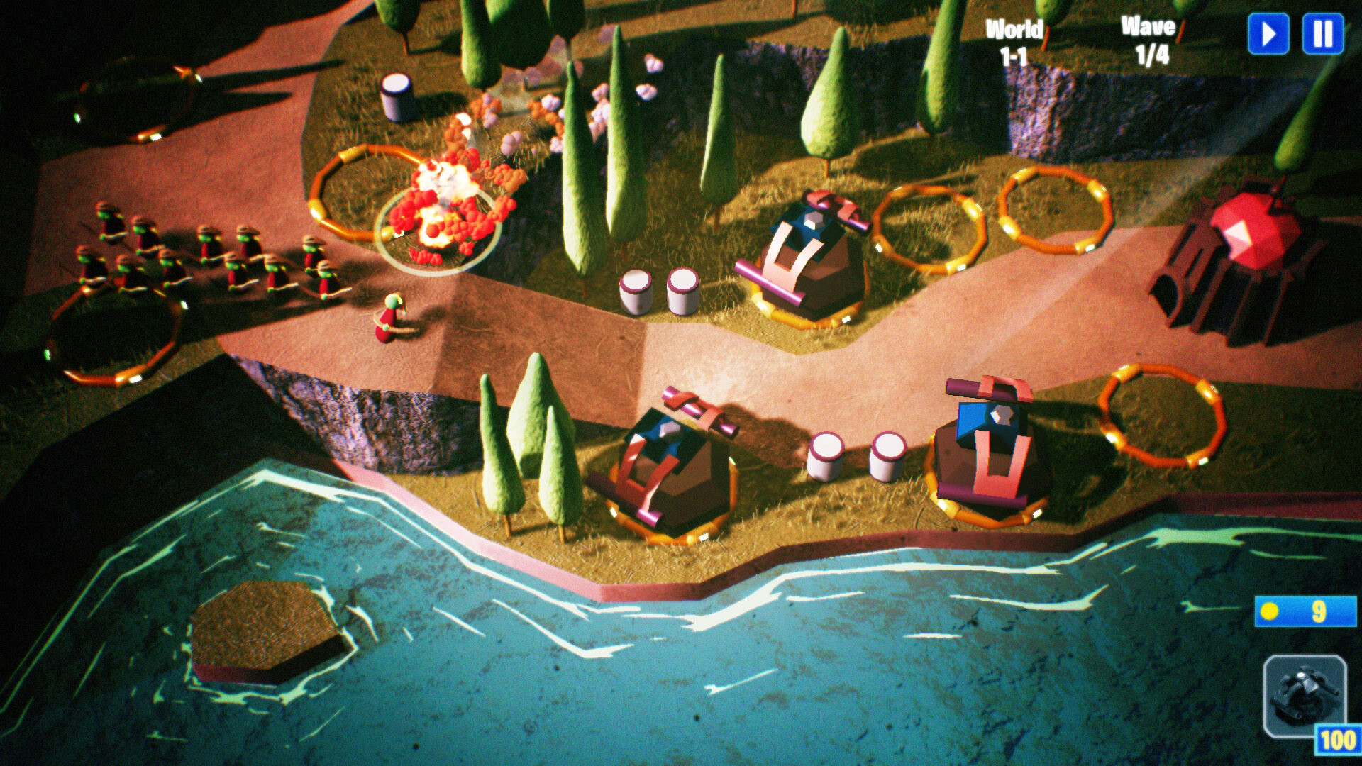 Massive Defense Screenshot 1