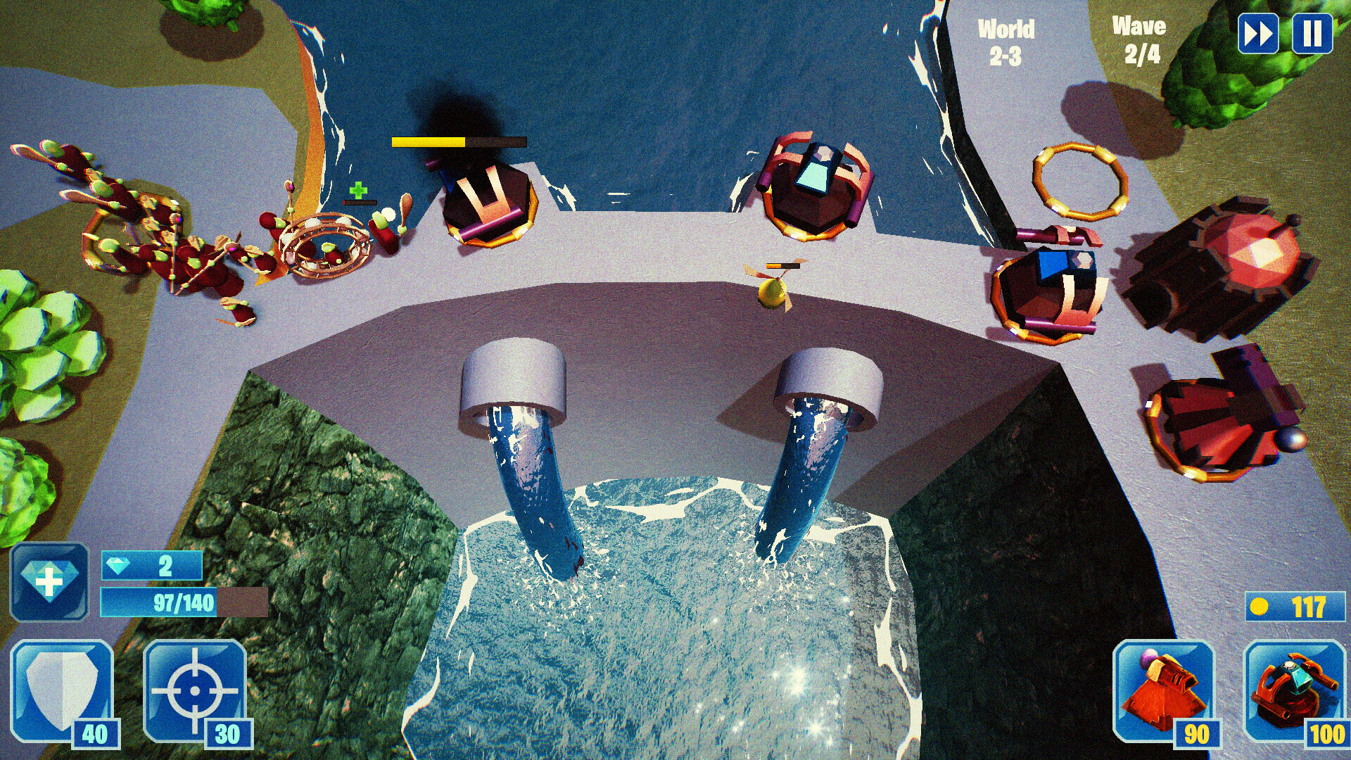 Massive Defense Screenshot 3