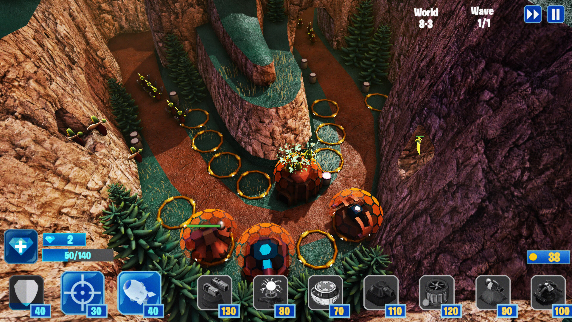 Massive Defense Screenshot 8