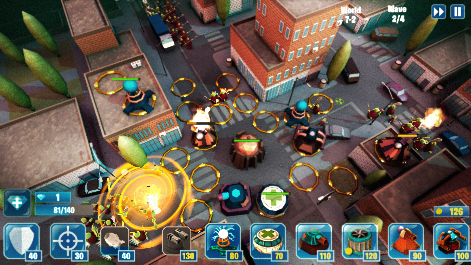 Massive Defense Screenshot 6