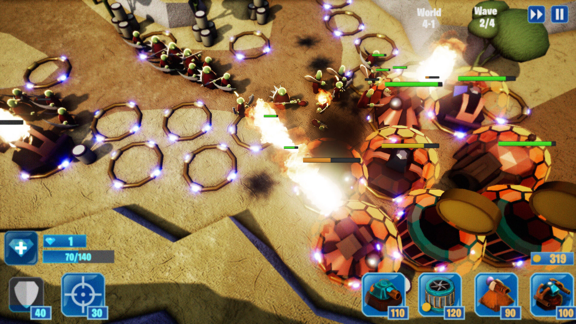 Massive Defense Screenshot 5