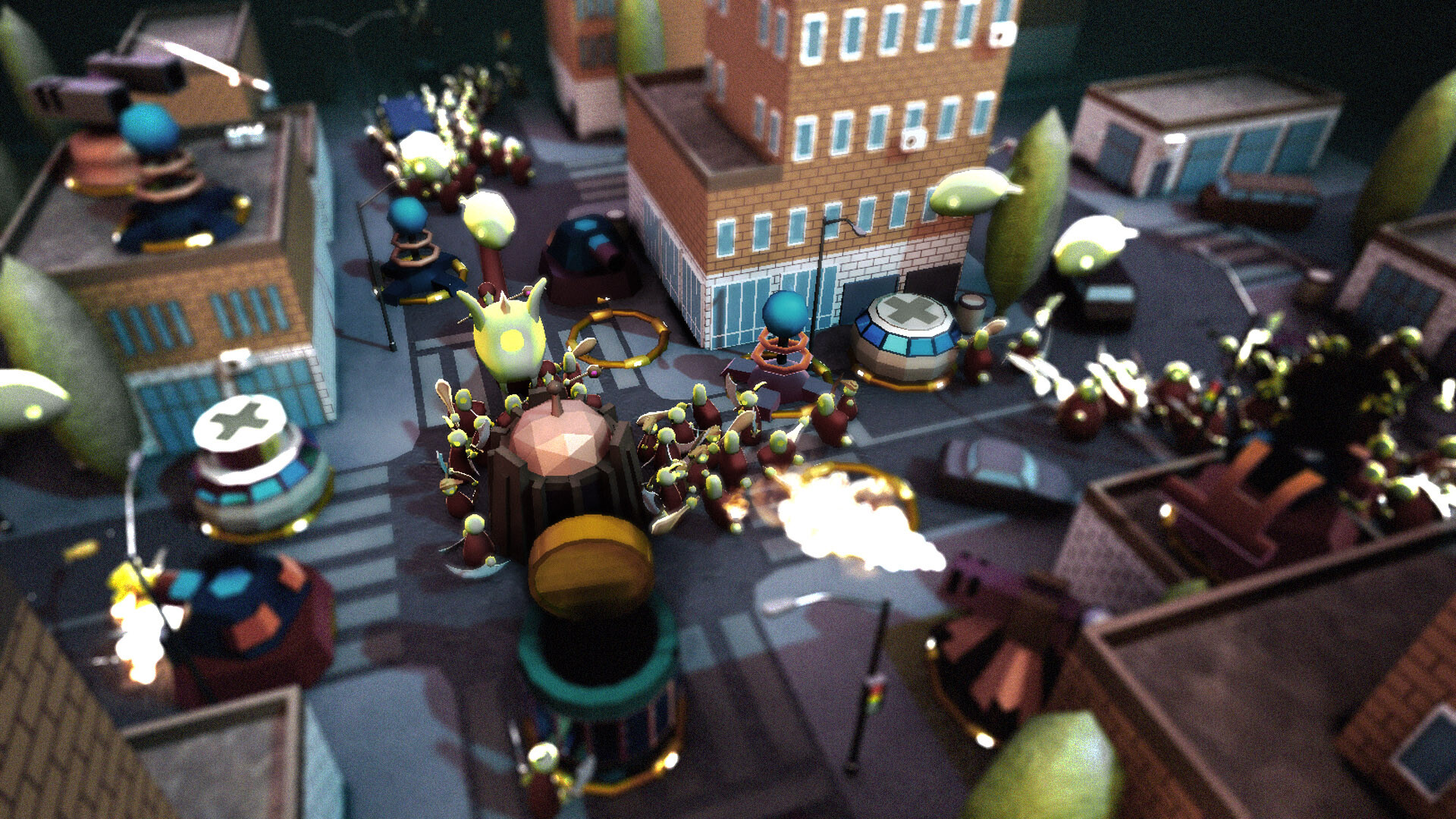 Massive Defense Screenshot 0