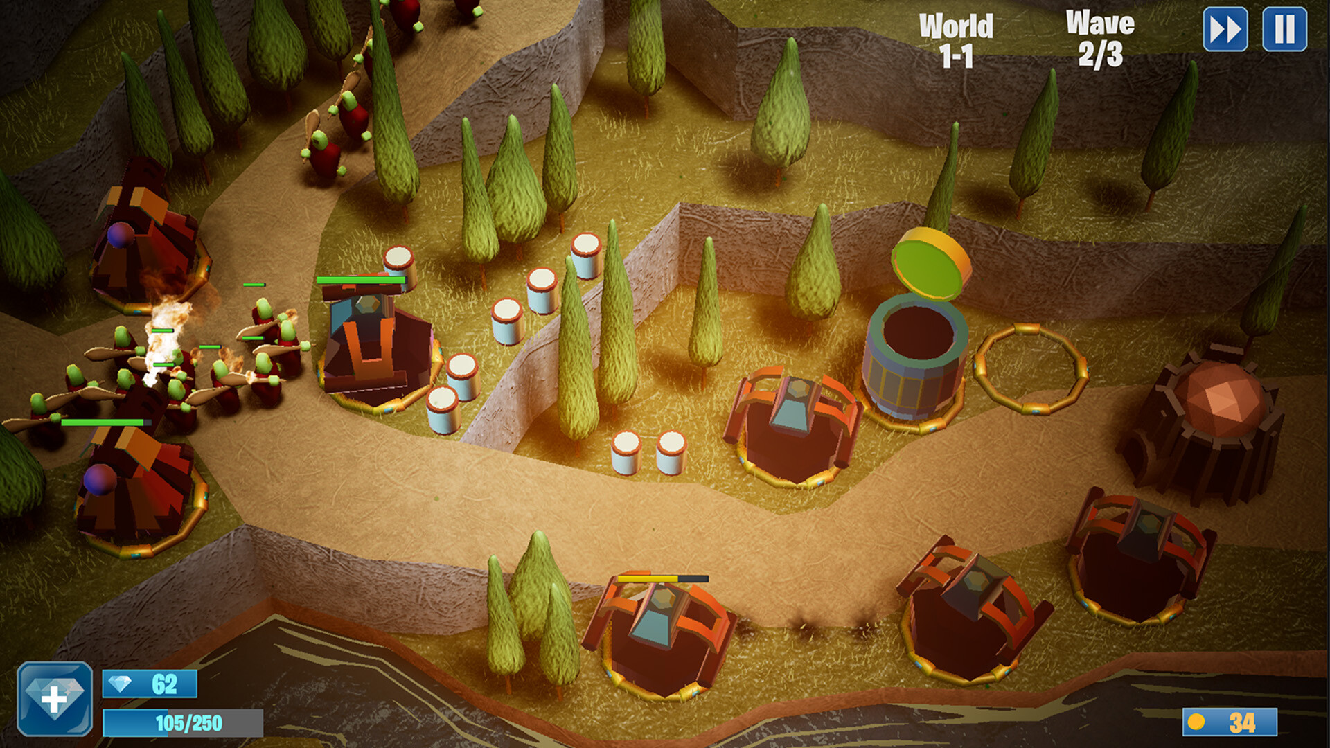 Massive Defense Demo Screenshot 0