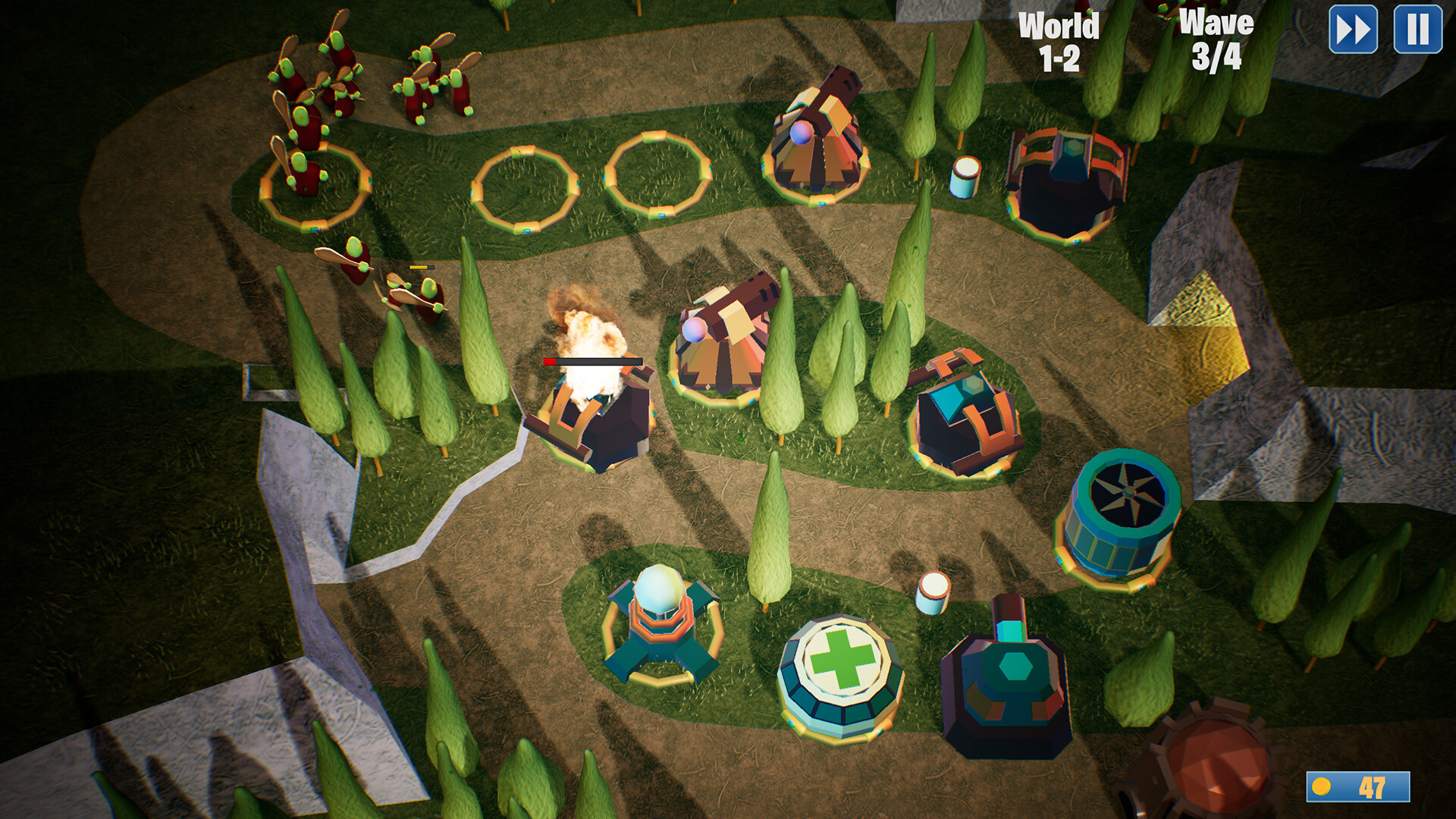 Massive Defense Demo Screenshot 3